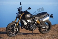 Tutte le parti originali e di ricambio per il tuo Ducati Scrambler 1100 Sport 2018.